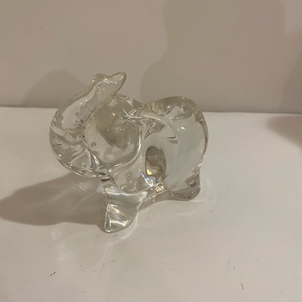 Lenox Glass Elephant (JV) - Picture 6 of 15